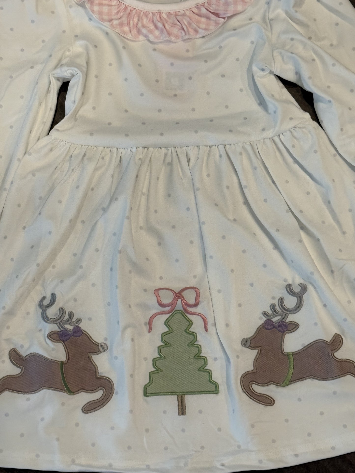 Prancing Reindeer Dress