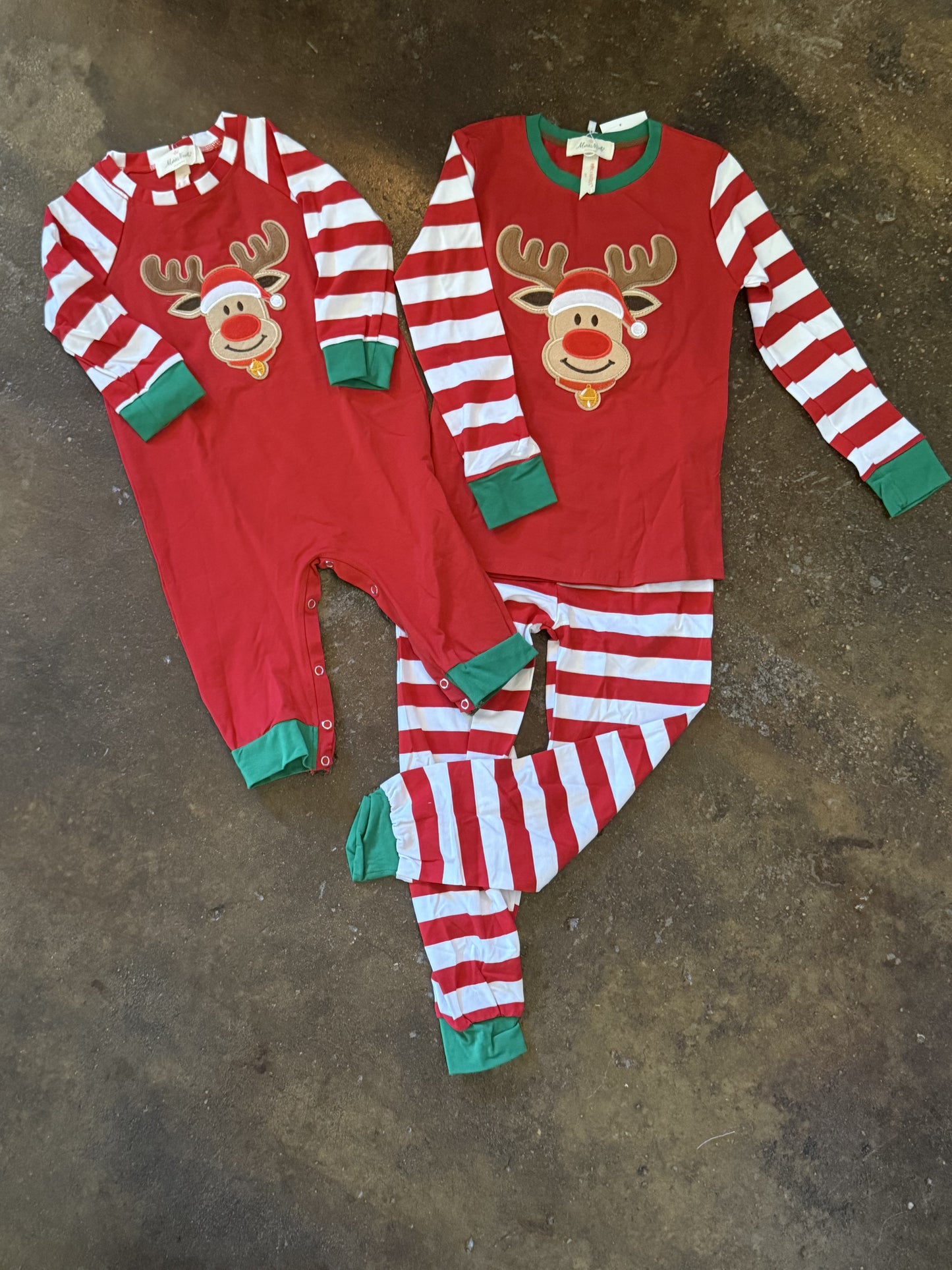 Reindeer pajamas