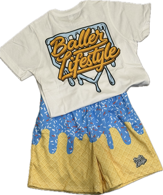 Baller Drip tee
