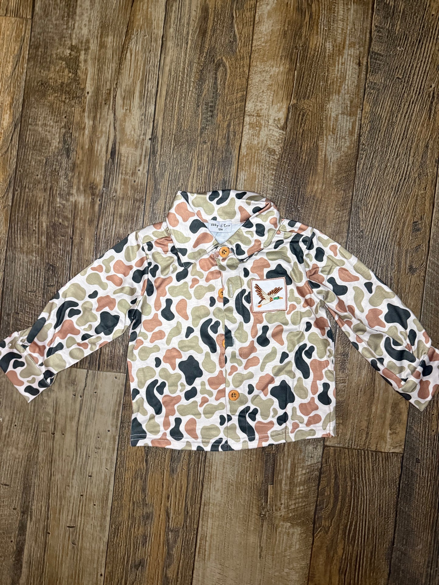 Camo Duck
