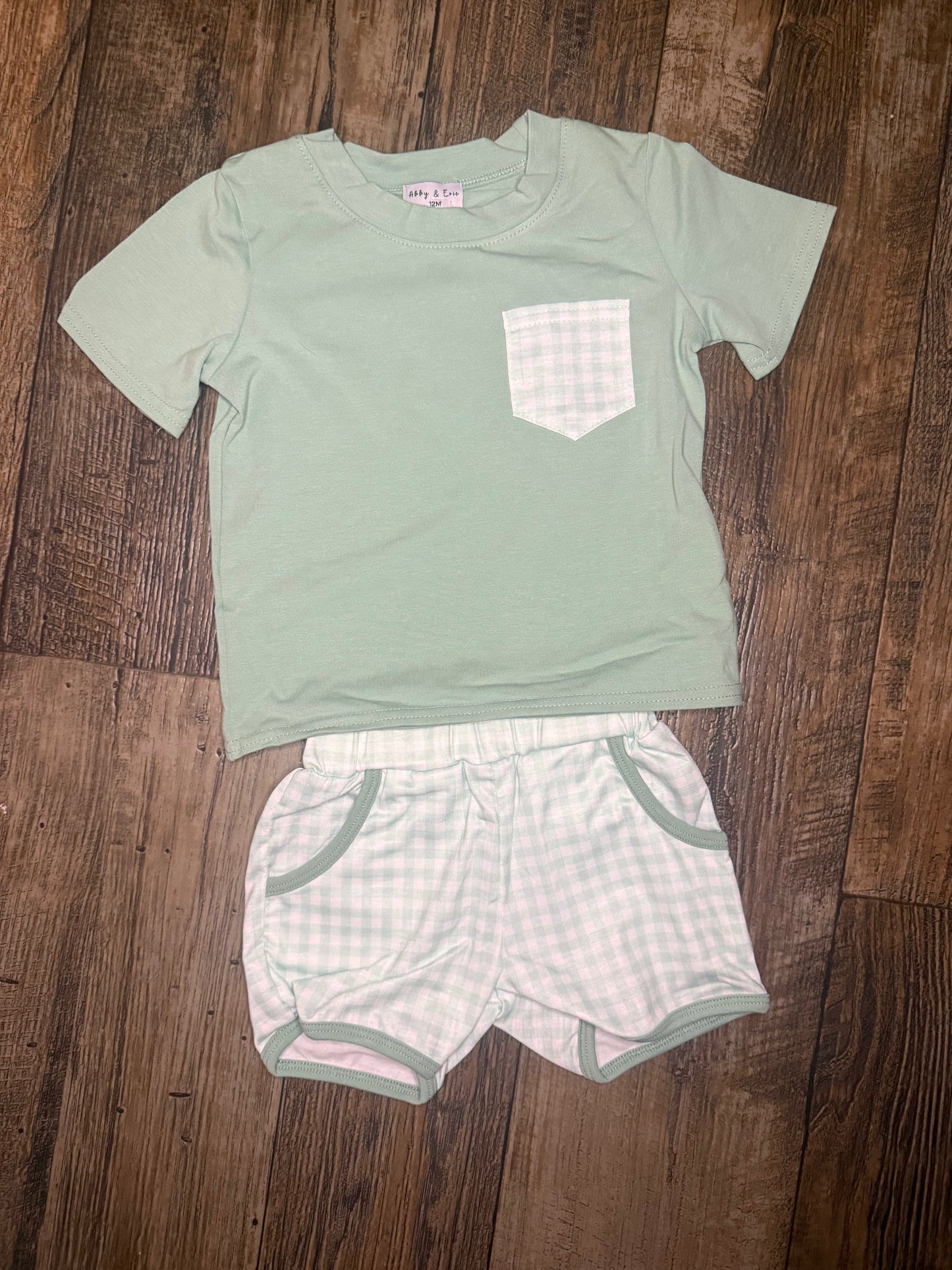 Sage Plaid
