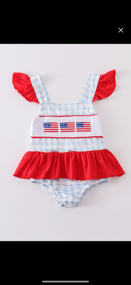 Star Spangled Swim