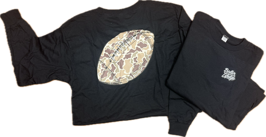 Baller Camo Football L/S tee