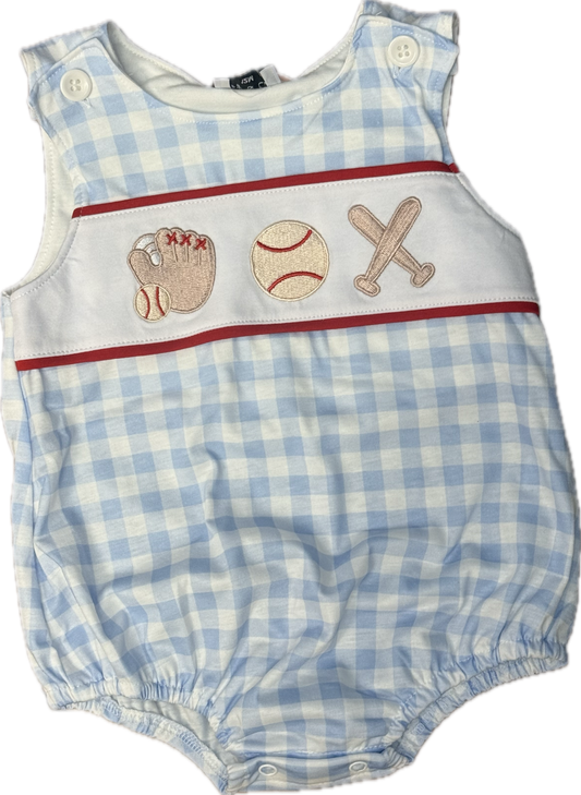 Take Me To The Ballgame Boy Bubble